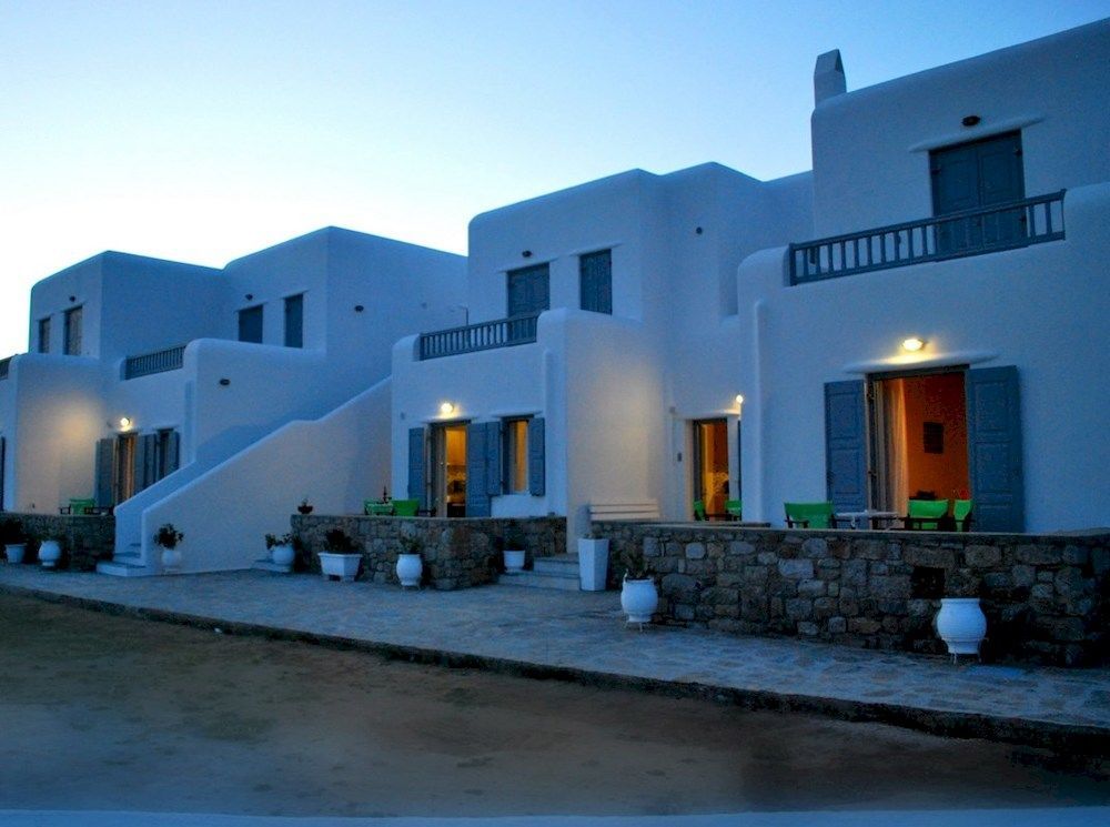 Jewel Apartments Mykonos Ornos  Exterior foto