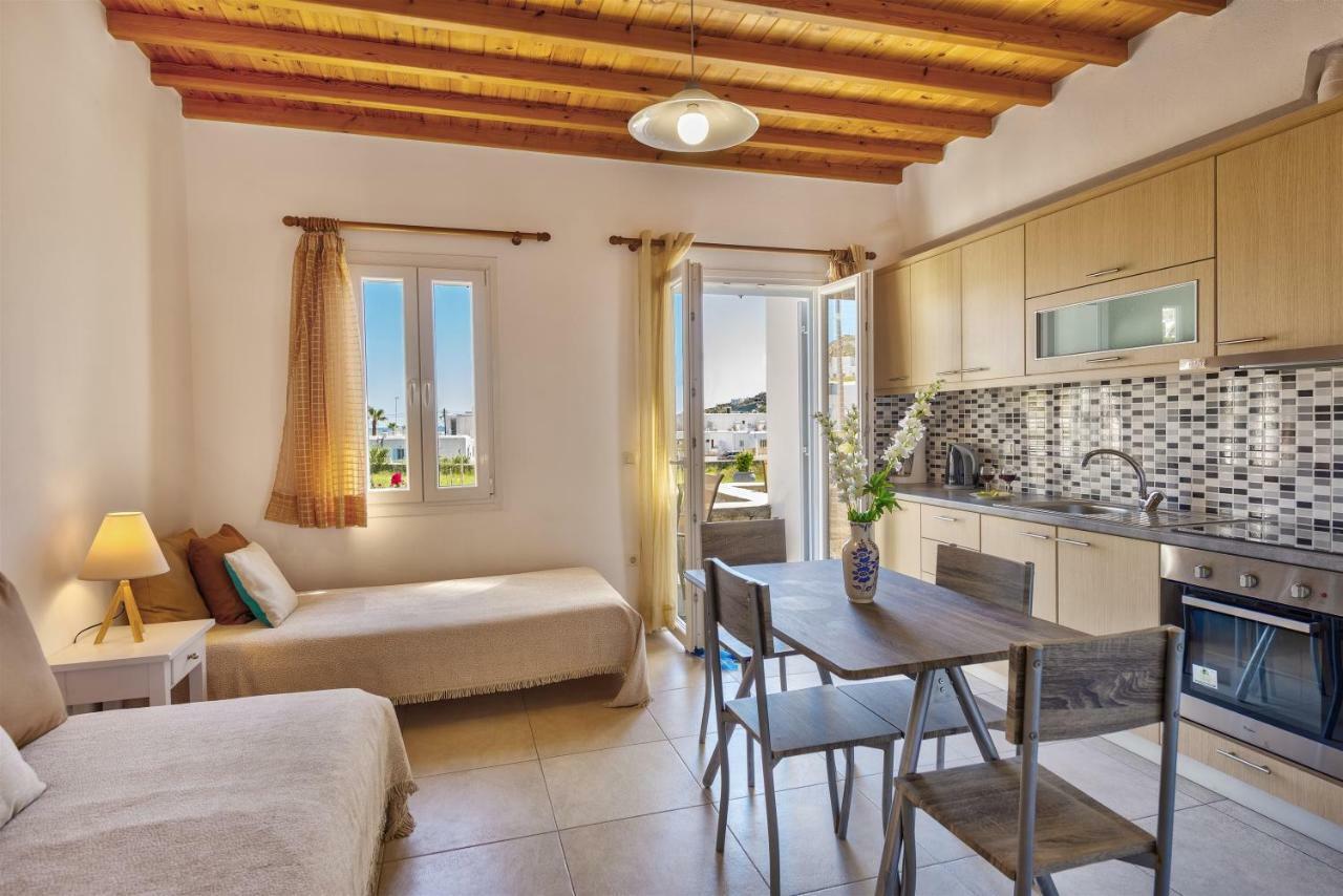Jewel Apartments Mykonos Ornos  Exterior foto