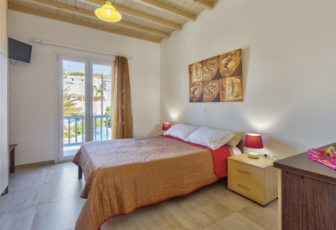 Jewel Apartments Mykonos Ornos  Exterior foto