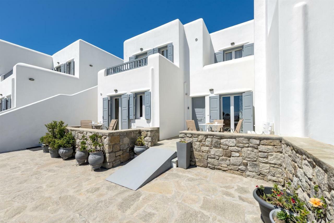 Jewel Apartments Mykonos Ornos  Exterior foto