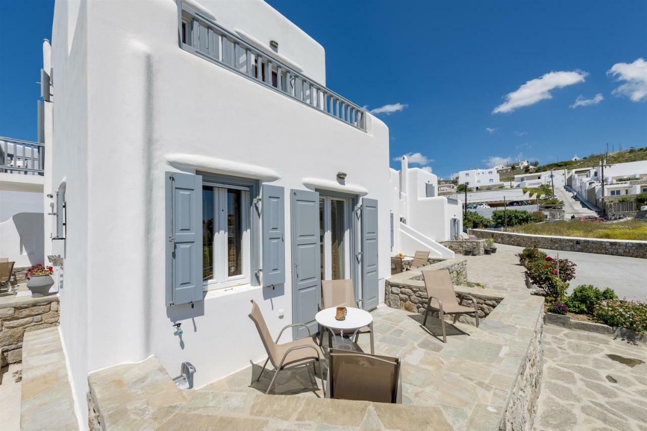 Jewel Apartments Mykonos Ornos  Exterior foto