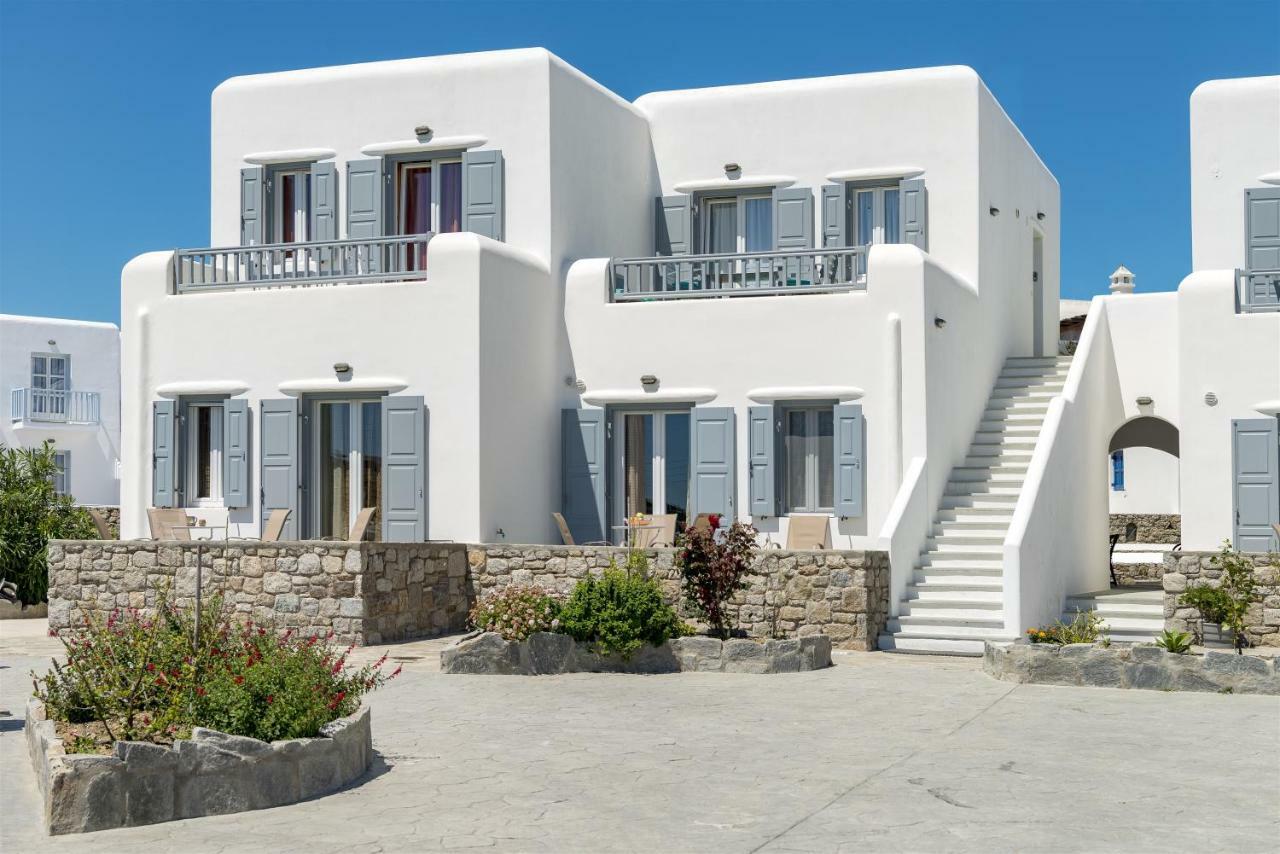 Jewel Apartments Mykonos Ornos  Exterior foto