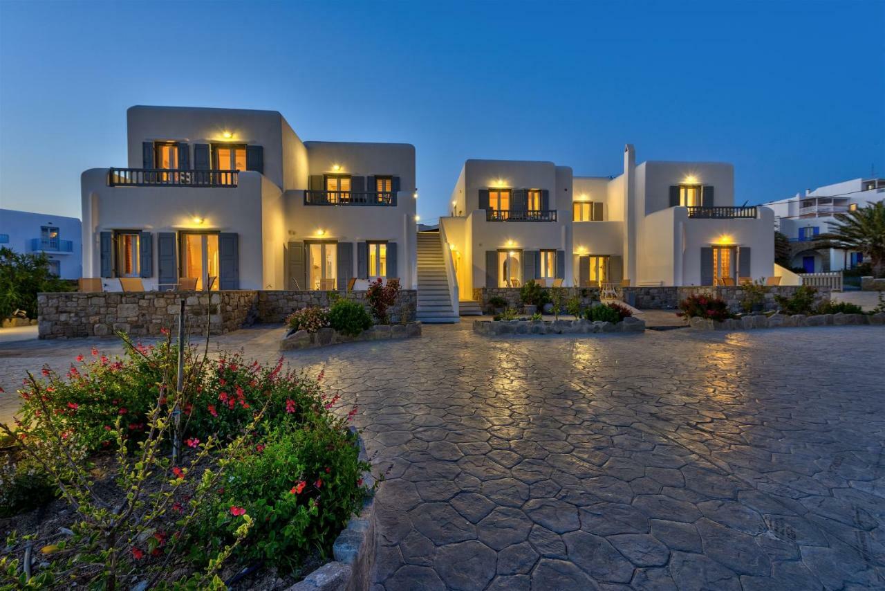 Jewel Apartments Mykonos Ornos  Exterior foto